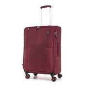 スーツケース KENNING(ケニング) 66cm 拡張タイプ 旅行日数目安:4~7泊 72L/拡張時77L TSAロック搭載 RED GL5-00002