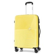 スーツケース KAMI 360 GI8*16002 69cm PASTEL YELLOW