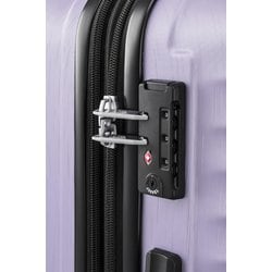 ヨドバシ.com - サムソナイト Samsonite カメレオン スーツケース KAMI 360 GI8*65002 69cm PEARL  LILAC 通販【全品無料配達】