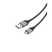 通信・充電ケーブル Type-C to Type-A 1.2m スペースグレイ JUCX12BL