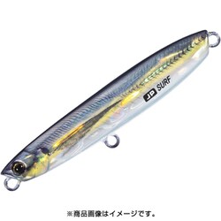 JPSURF28L#083ライブ金アジ（ケイムラ） [ジグパラライブベイトサーフ]