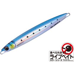 JPV-80L#080ライブイワシ（ケイムラ） [ジグパラライブベイトバーチカル ショート]