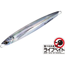 JPV-80L#082ライブアジ（ケイムラ） [ジグパラライブベイトバーチカル ショート]