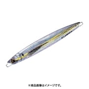 JPV-80L#083ライブ金アジ（ケイムラ） [ジグパラライブベイトバーチカル ショート]