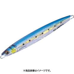 JPV-150L#081ライブ金イワシ（ケイムラ） [ジグパラライブベイトバーチカル ショート]