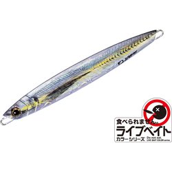 JPV-150L#083ライブ金アジ（ケイムラ） [ジグパラライブベイトバーチカル ショート]