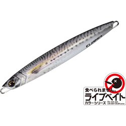 JPV-150L#084ライブサバ（ケイムラ） [ジグパラライブベイトバーチカル ショート]