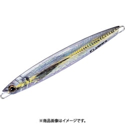 JPV-180L#083ライブ金アジ（ケイムラ） [ジグパラライブベイトバーチカル ショート]