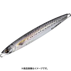 JPV-180L#084ライブサバ（ケイムラ） [ジグパラライブベイトバーチカル ショート]