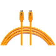 CUCP15-ORG [テザープロ USB-C トゥ USB-C フォー フェーズ ワン 4.6m オレンジ]