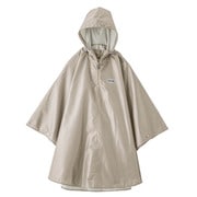 OUTDOOR レインポンチョ M ベージュ 06003140