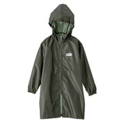 OUTDOOR キッズランドパーカ 130cm カーキ 05002276