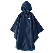 OUTDOOR キッズレインポンチョ 140cm ネイビー 05002277