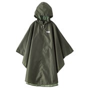 OUTDOOR キッズレインポンチョ 150cm カーキ 05002277