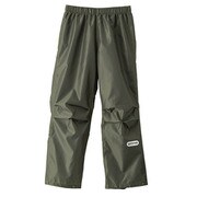OUTDOOR キッズレインパンツ 130cm カーキ 05002278