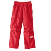 OUTDOOR キッズレインパンツ 140cm レッド 05002278