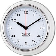 Toffy 電波掛け時計 アッシュホワイト TF22-CL-AW