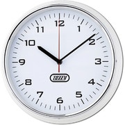 Toffy 電波掛け時計 アッシュホワイト TF23-CL-AW