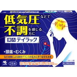 テイラック 24錠 [第2類医薬品 めまい]