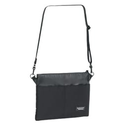 サコッシュ S プラス2.1 1.5L ショルダーストラップ付き ブラック ＃3325BK
