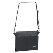サコッシュ S プラス2.1 1.5L ショルダーストラップ付き ブラック #3325BK