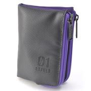 エヴァンゲリオン ターポリン長財布二つ折り財布 初号機 A.T.FIELD