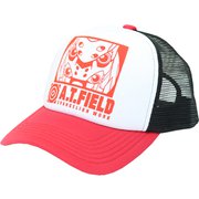 エヴァンゲリオン A.T.FIELD メッシュキャップ レッド [キャラクターグッズ]