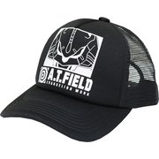 エヴァンゲリオン A.T.FIELD メッシュキャップ ブラック 初号機 [キャラクターグッズ]