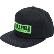 エヴァンゲリオン A.T.FIELD ベースボールキャップ ブラック [キャラクターグッズ]