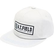 エヴァンゲリオン A.T.FIELD ベースボールキャップ グレー [キャラクターグッズ]
