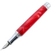 ボヘミアンアート 万年筆 両用式 M(中字) レッド 44008