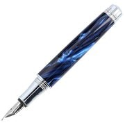 ボヘミアンアート 万年筆 両用式 EF(極細字) ブルー 44024