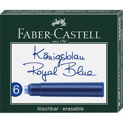 デザイン用 カートリッジインク 6本入 ロイヤルブルー 185506