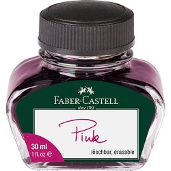 デザイン用 ボトルインク 30ml ピンク 149856