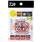 快適ワカサギケイムラ 誘惑色攻 マルチ 6本-0.5
