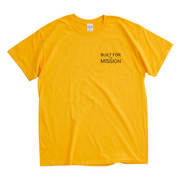 ビルトフォーザミッション Ｔシャツ 19761375106003 106 GD Sサイズ [アウトドア カットソー メンズ]