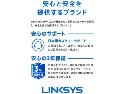 ヨドバシ.com - リンクシス LINKSYS Wi-Fiルーター Velop AX シリーズ