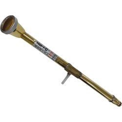 農園芸用 散水ノズル コック付 ワンタッチ式 385mm GK36A