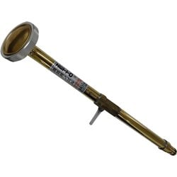 園芸用 散水ノズル コック付 ワンタッチ式 375mm GK37A