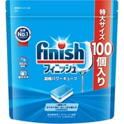 フィニッシュ パワーキューブ Lサイズ 100錠 [食器洗浄機用洗剤]