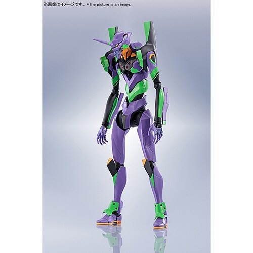 Robot魂 ヱヴァンゲリヲン新劇場版 Side Eva エヴァンゲリオン初号機 新劇場版 塗装済可動フィギュア 全高約170mm