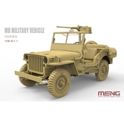 MVS011 アメリカ小型軍用車両 ウィリスMB [1/35スケール プラモデル]
