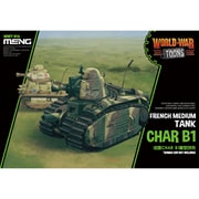 MWWT016 WWT フランス重戦車 ルノーB1 [プラモデル]