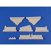 72CM7432 A-4B/Qスカイホーク・動翼セット・エアフィクス用 [1/72スケール レジン製パーツ]