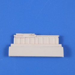 72CM7442 AN/M2ブローニング50口径航空機銃・4丁 [1/72スケール レジン製パーツ]