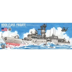 ★未使用 1/700ノックス級フリゲート ディテールアップバージョン プラモデル ノックス級フリゲート ディテールアップバージョン (プラモデル