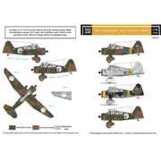 SBMD48038 ウェストランド・ライサンダー フィンランド軍 WW.II [1/48スケール エアクラフト用デカール]