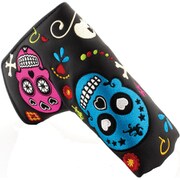 Dia de los Muertos 2020 Putter Cover - Multi Color [パター カバー ディア デ ロス ムエルトス 2020 （マルチカラー）]