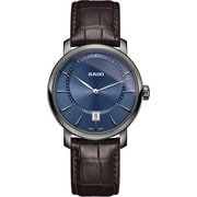 DiaMaster（ダイアマスター） クォーツ セラミック BKレザー BL 40mm R14.135.206