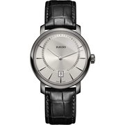 DiaMaster（ダイアマスター） クォーツ セラミック BKレザー SV 40mm R14.135.106